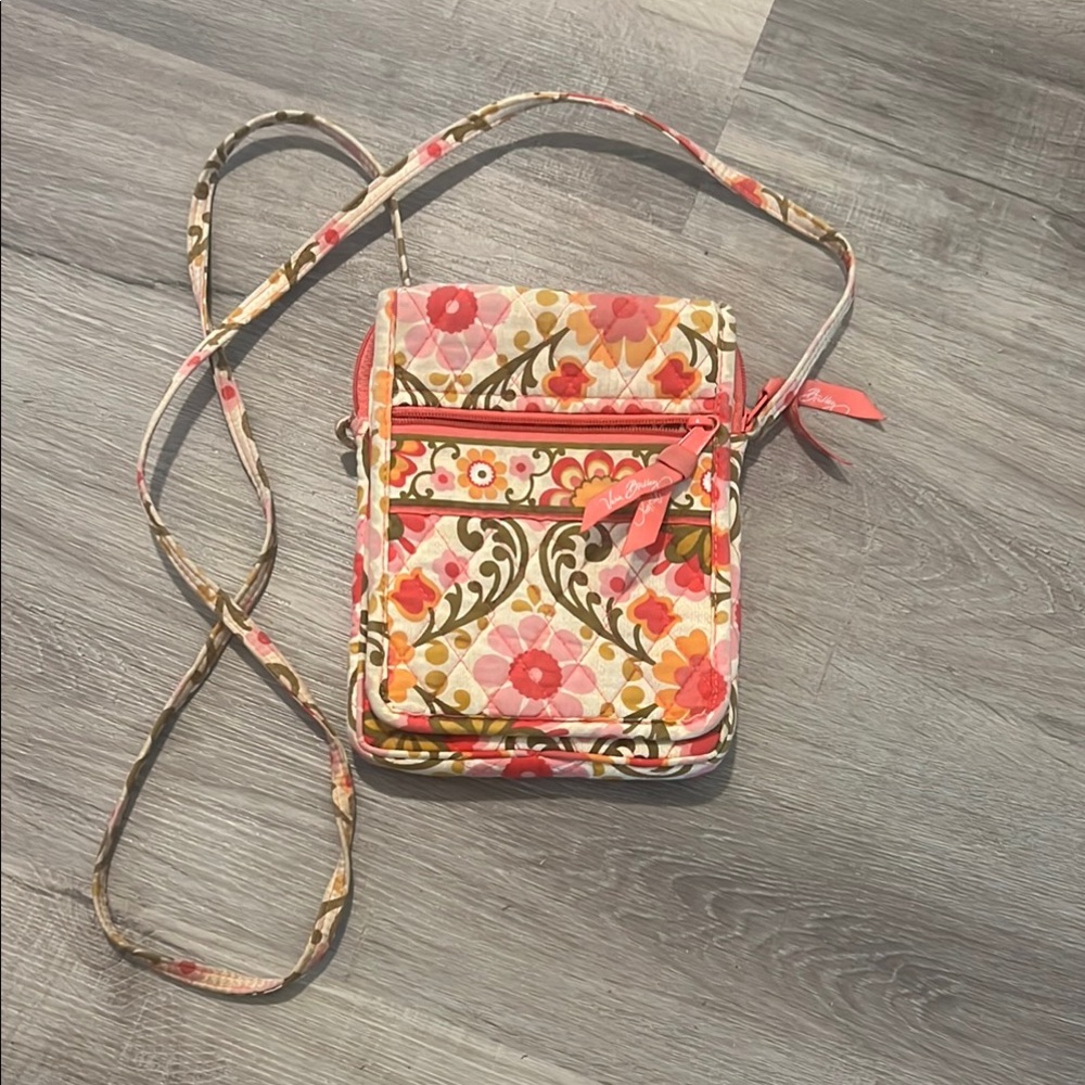 Floral Crossbody Bag